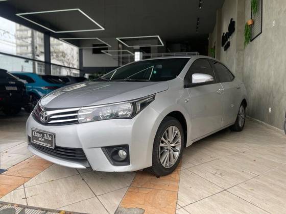 TOYOTA COROLLA 2.0 XEI 16V FLEX 4P AUTOMÁTICO TOYOTA COROLLA 2.0 XEI 16V FLEX 4P AUTOMÁTICO